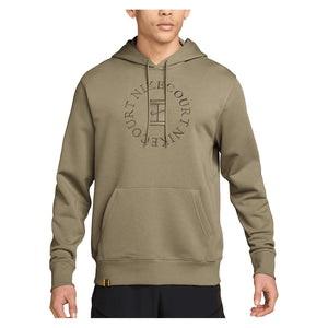Men's Court Dri-FIT Heritage Fleece Pullover Tennis Hoodie Apparel Nike