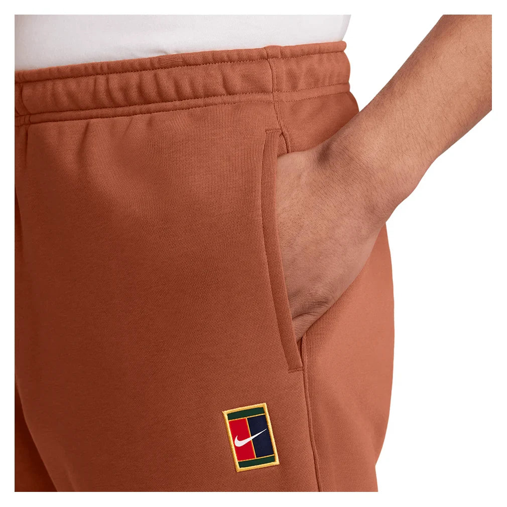 Men`s Court Dri-FIT Heritage Fleece Tennis Jogger Pant Apparel Nike