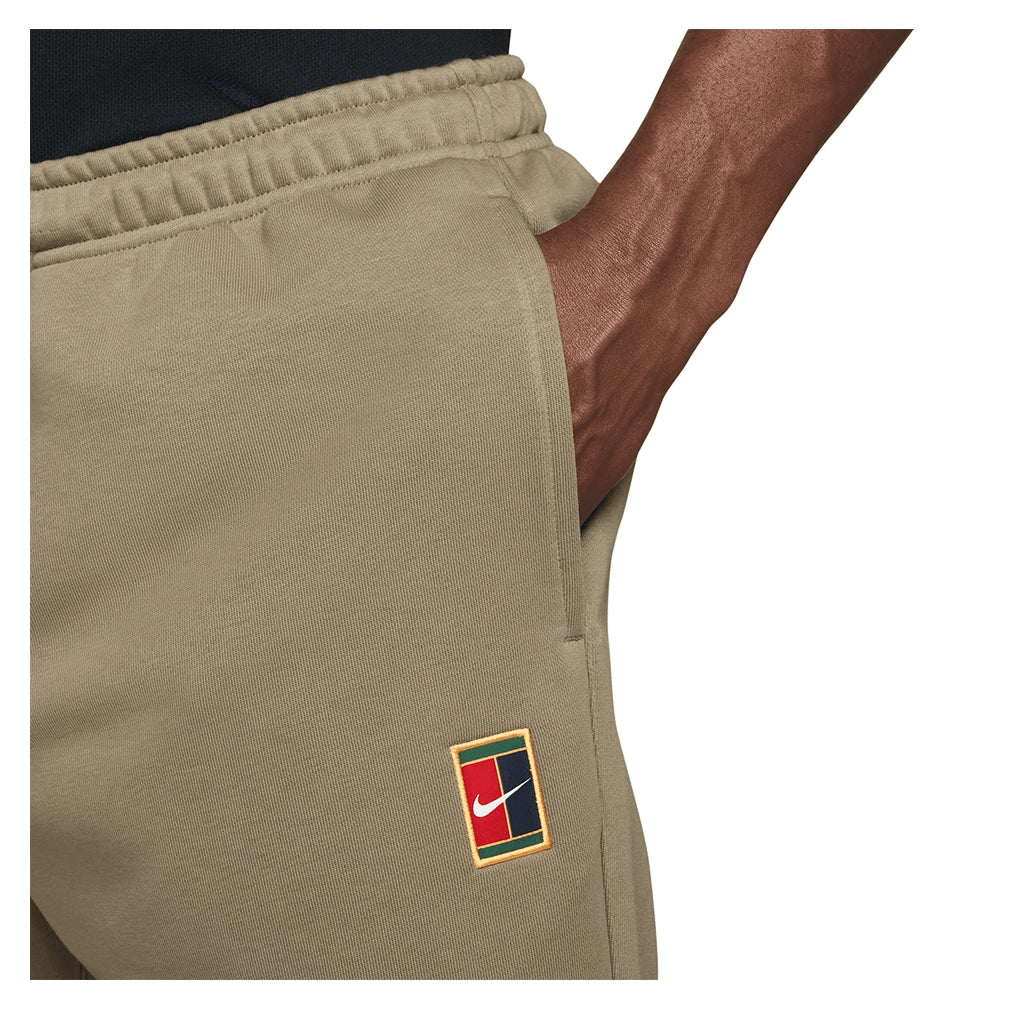 Men's Court Dri-FIT Heritage Fleece Tennis Jogger Pant Apparel Nike