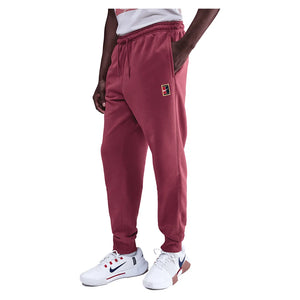 Men's Court Dri-FIT Heritage Fleece Tennis Jogger Pant Apparel Nike