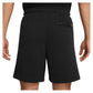 Men`s Court Dri-FIT Heritage Tennis Short Black Apparel Nike