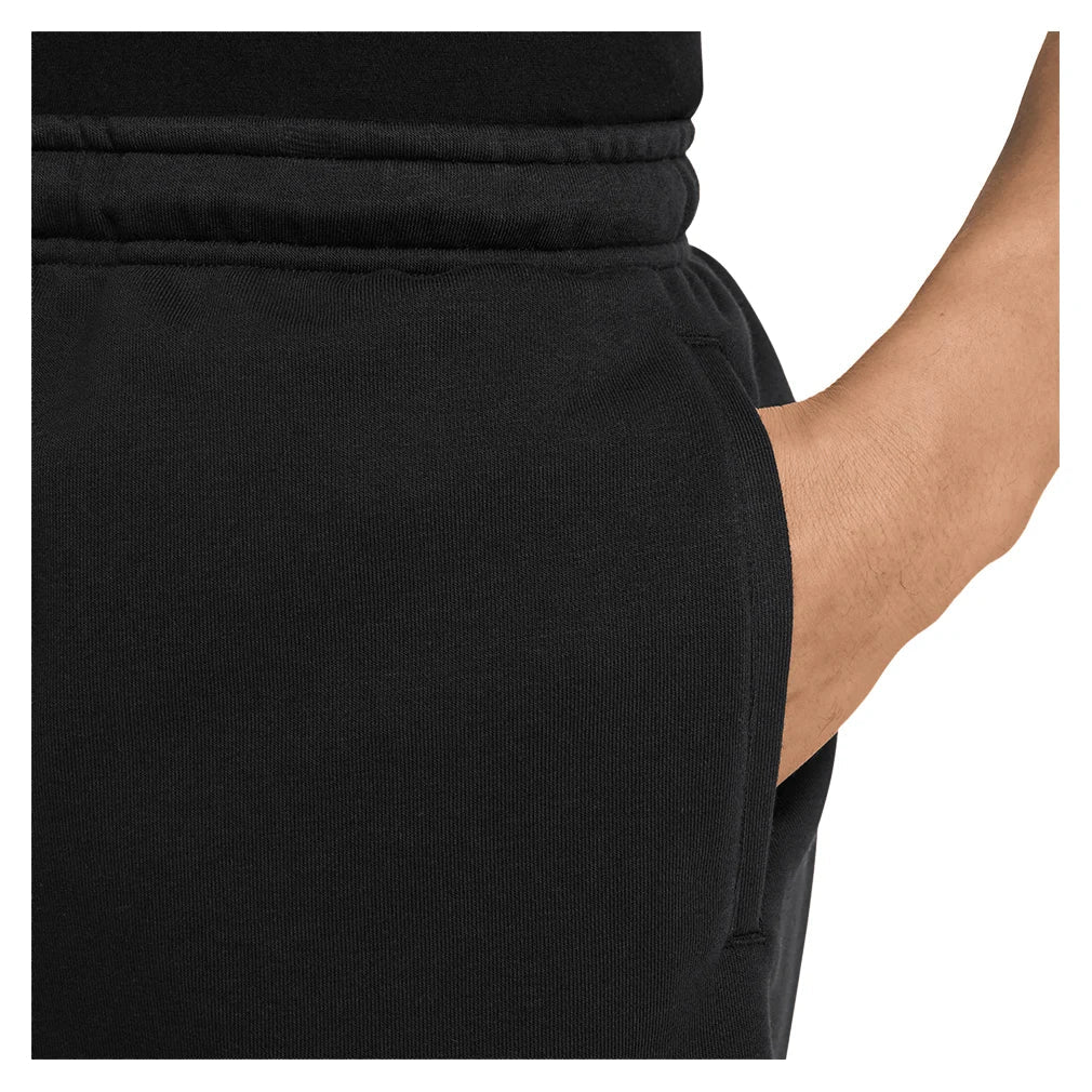 Men`s Court Dri-FIT Heritage Tennis Short Black Apparel Nike