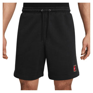 Men`s Court Dri-FIT Heritage Tennis Short Black Apparel Nike