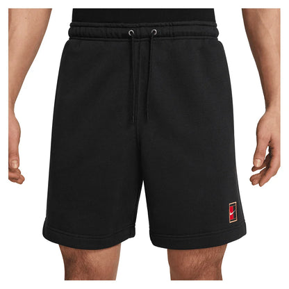 Men`s Court Dri-FIT Heritage Tennis Short Black Apparel Nike