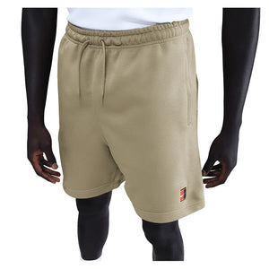 Men's Court Dri-FIT Heritage Tennis Short Neutral Olive Apparel Nike