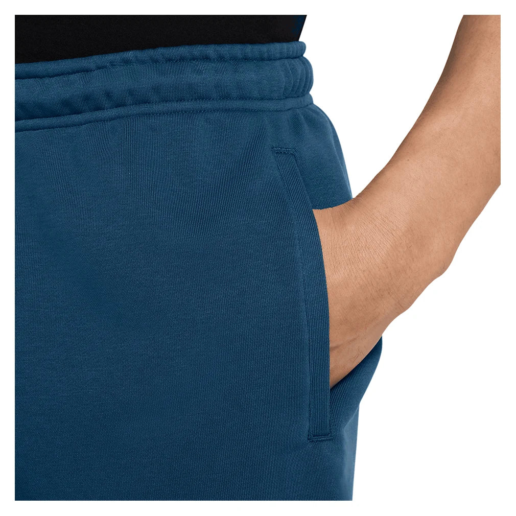 Men`s Court Dri-FIT Heritage Tennis Short Blue Force Apparel Nike