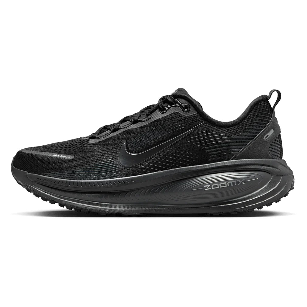 Men`s Vomero 18 Running Shoes Black Footwear Nike