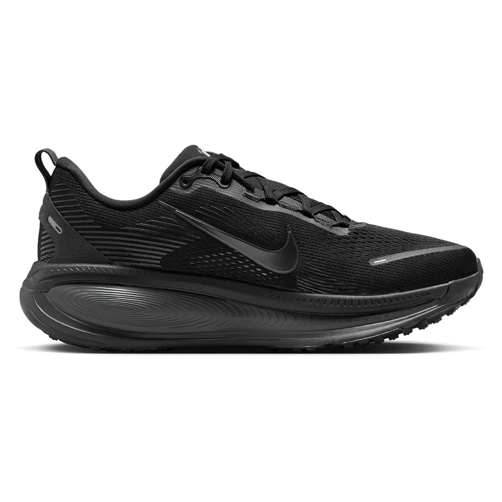Men`s Vomero 18 Running Shoes Black Footwear Nike