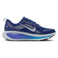 Men`s Vomero 18 Running Shoes Blue Void and Metallic Silver Footwear Nike