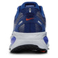 Men`s Vomero 18 Running Shoes Blue Void and Metallic Silver Footwear Nike