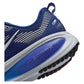 Men`s Vomero 18 Running Shoes Blue Void and Metallic Silver Footwear Nike