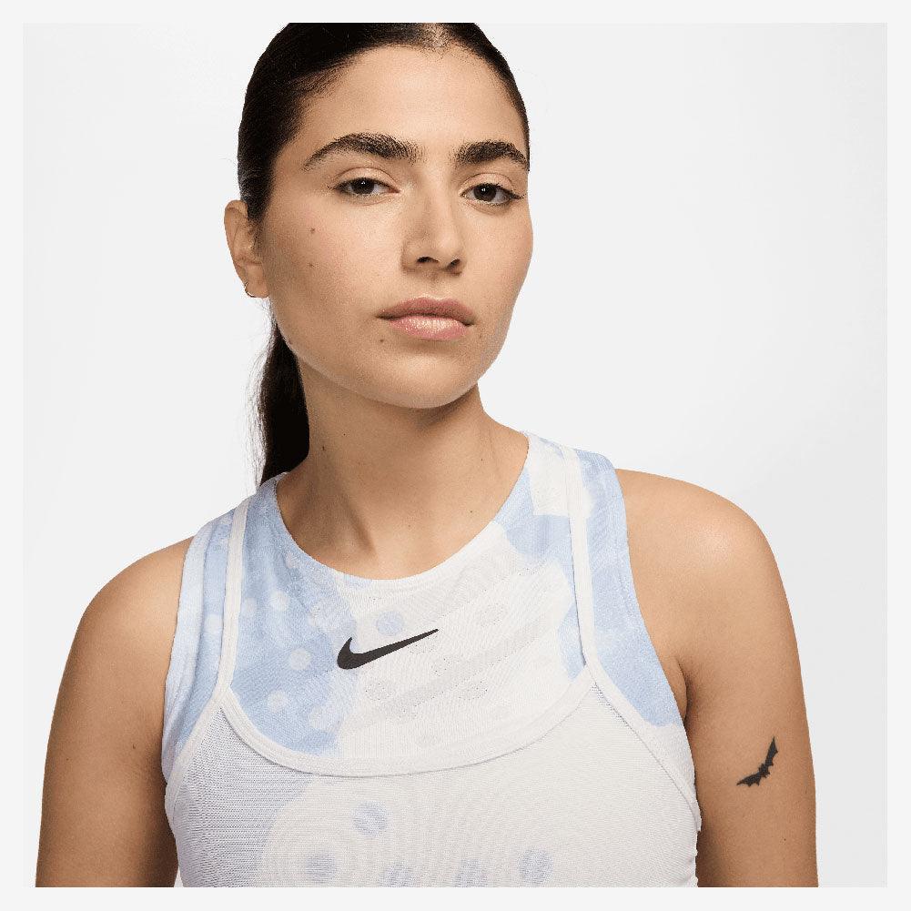 Women`s Melbourne Dri-Fit Slam Printed Tennis Dress Apparel Nike