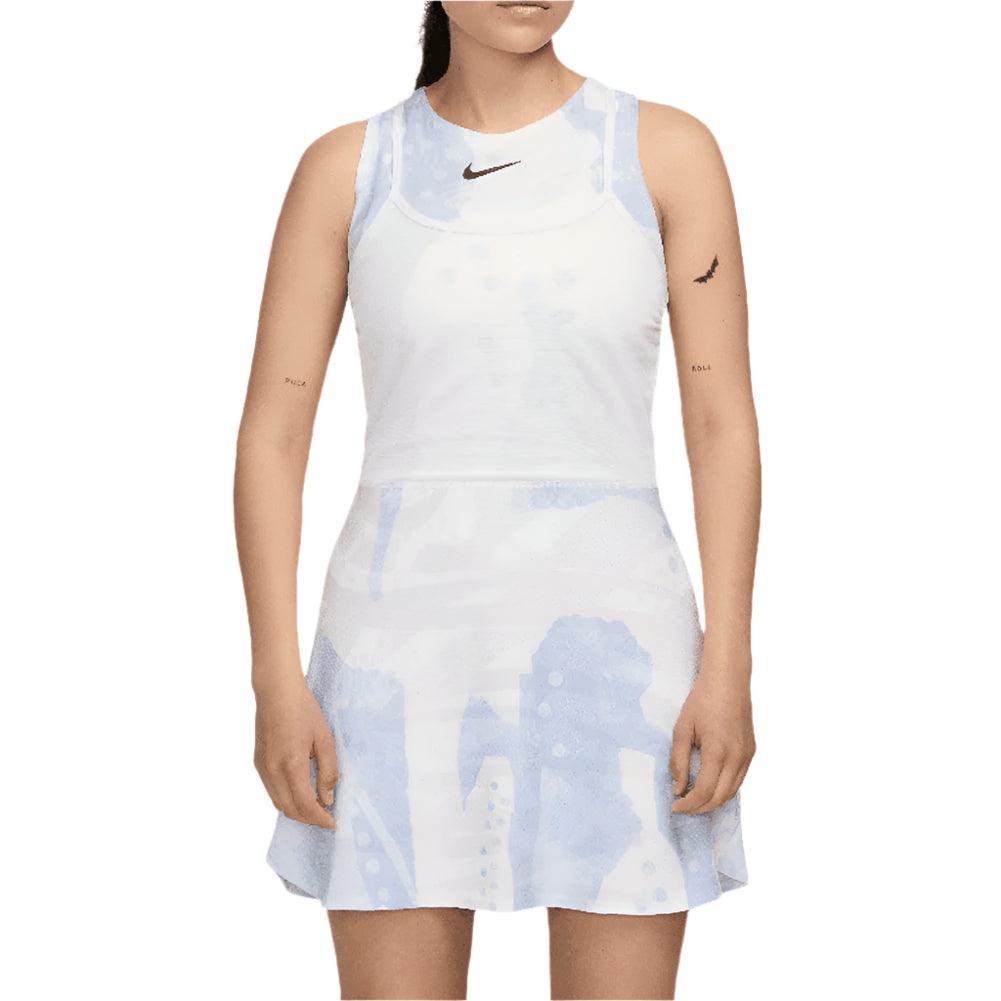 Women`s Melbourne Dri-Fit Slam Printed Tennis Dress Apparel Nike