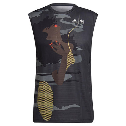 Unisex New York UNITEFIT Sleeveless Tennis Top Carbon Apparel Adidas