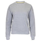 Women`s Happiest On The Court Pickleball Sweatshirt Grey and Yellow Apparel CourtLife