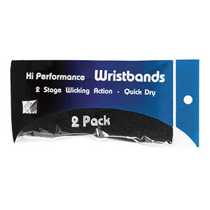Hi Performance Tennis Wristbands 2 Pack Accessories Tourna