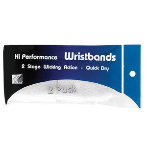 Hi Performance Tennis Wristbands 2 Pack Accessories Tourna