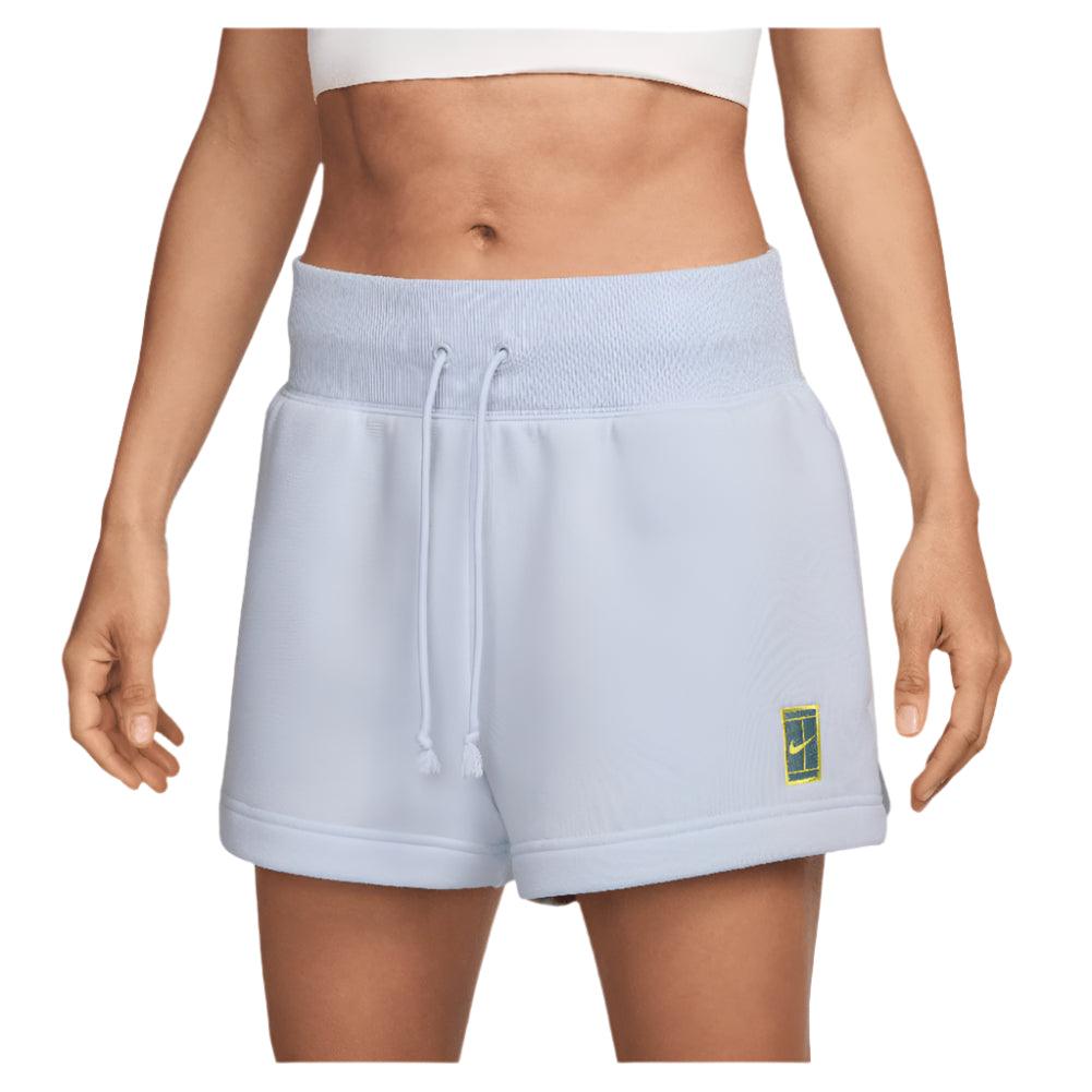 Women`s Court High-Waisted Heritage Phoenix Fleece Tennis Shorts Apparel Nike