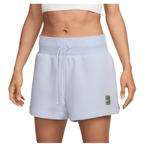 Women`s Court High-Waisted Heritage Phoenix Fleece Tennis Shorts Apparel Nike