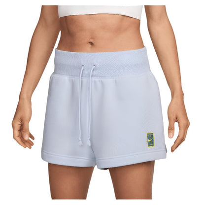 Women`s Court High-Waisted Heritage Phoenix Fleece Tennis Shorts Apparel Nike