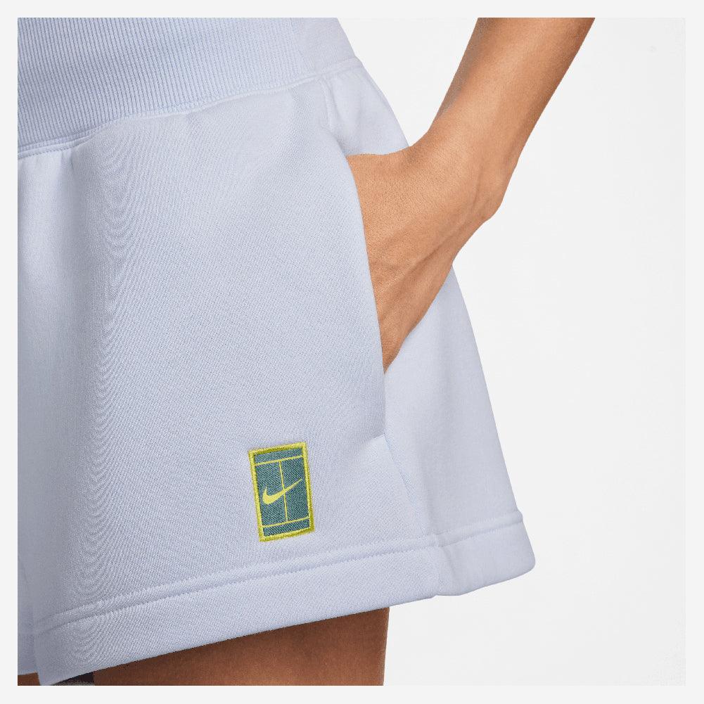 Women`s Court High-Waisted Heritage Phoenix Fleece Tennis Shorts Apparel Nike