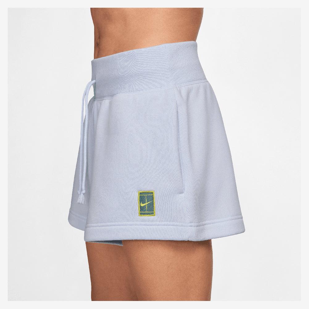 Women`s Court High-Waisted Heritage Phoenix Fleece Tennis Shorts Apparel Nike