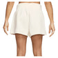 Women`s Court Phoenix Fleece Tennis Short Pale Ivory Apparel Nike