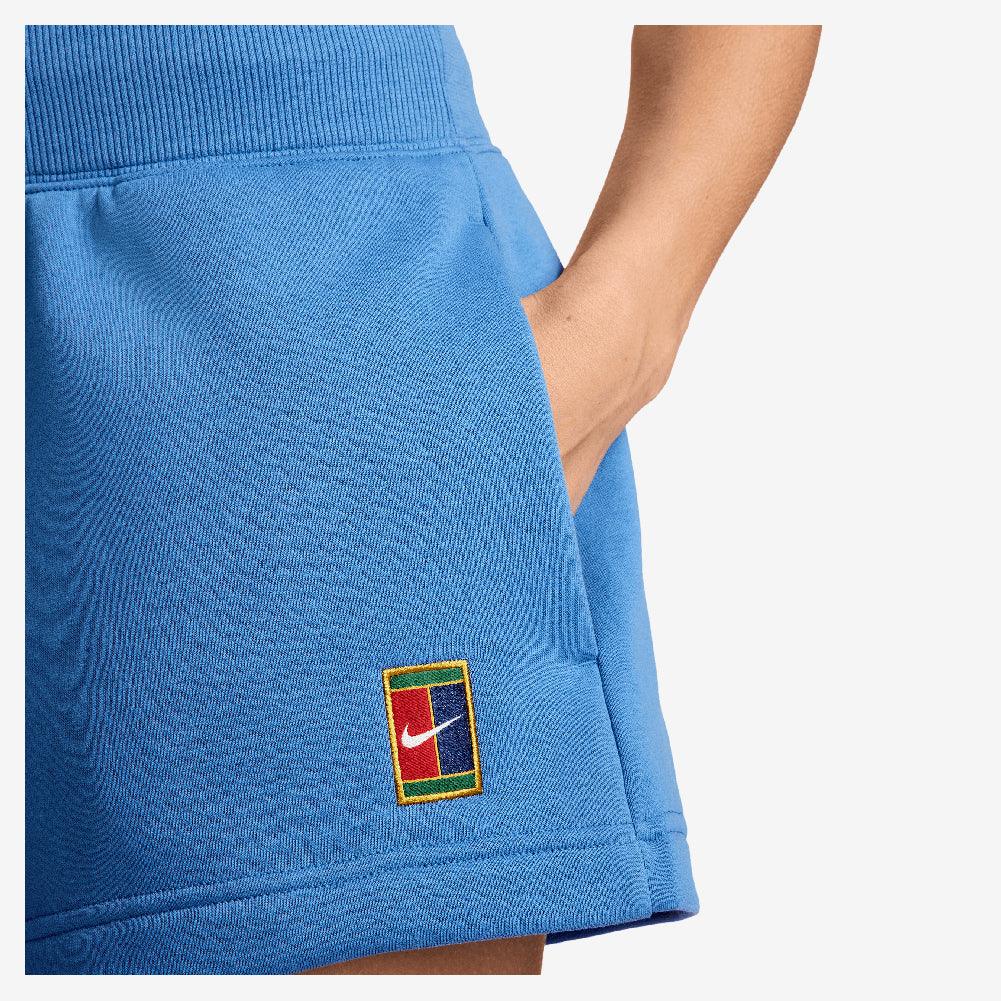 Women`s Court High-Waisted Heritage Phoenix Fleece Tennis Shorts Apparel Nike