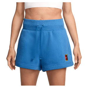 Women`s Court High-Waisted Heritage Phoenix Fleece Tennis Shorts Apparel Nike