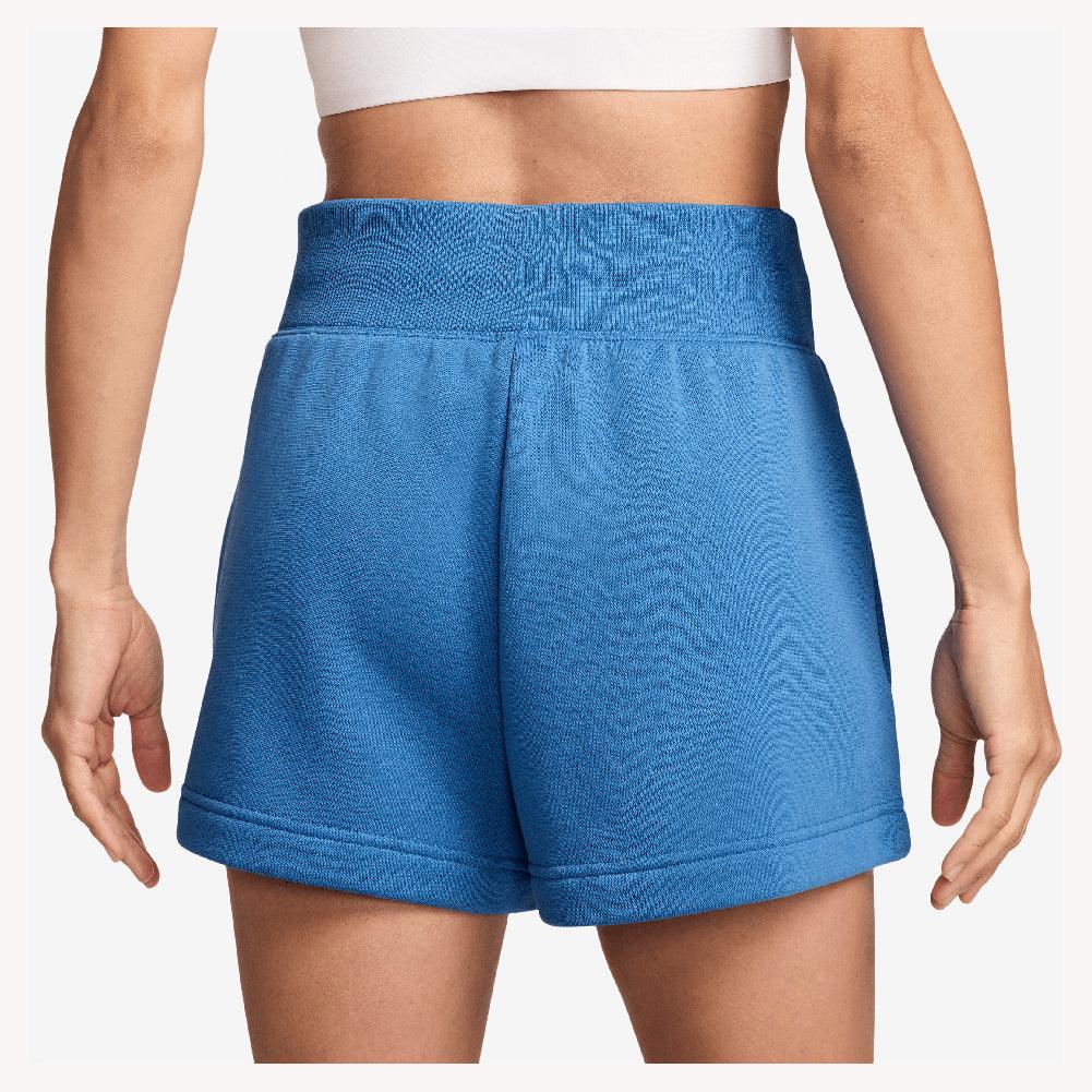Women`s Court High-Waisted Heritage Phoenix Fleece Tennis Shorts Apparel Nike