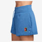 Women`s Court High-Waisted Heritage Phoenix Fleece Tennis Shorts Apparel Nike