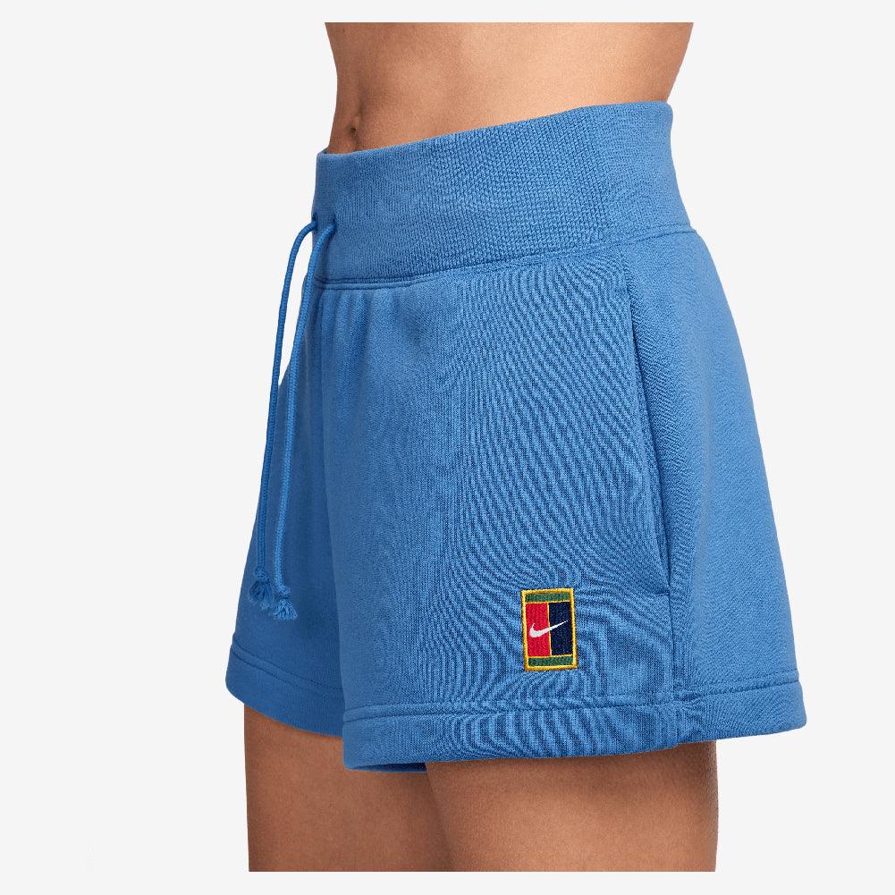 Women`s Court High-Waisted Heritage Phoenix Fleece Tennis Shorts Apparel Nike