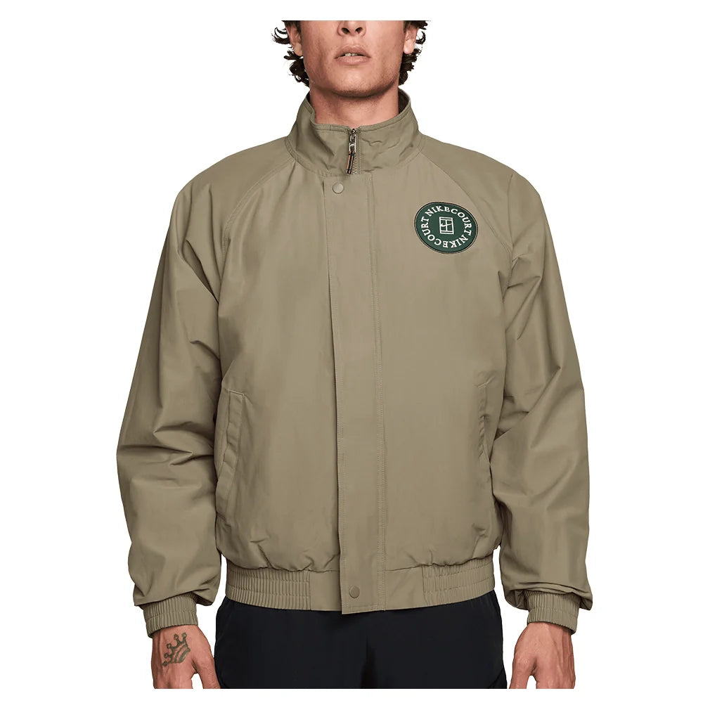 Men's Court Heritage Tennis Jacket Apparel Nike