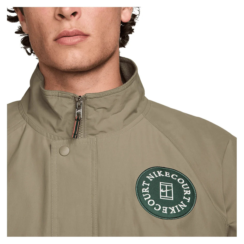 Men's Court Heritage Tennis Jacket Apparel Nike