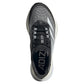 Women`s Adizero Boston 12 Running Shoes Core Black and White Footwear Adidas