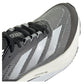 Women`s Adizero Boston 12 Running Shoes Core Black and White Footwear Adidas