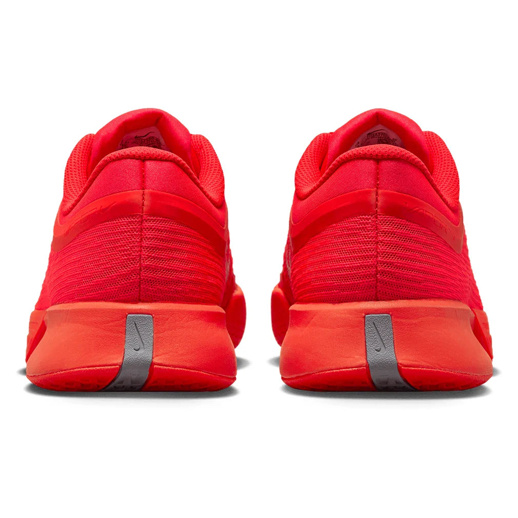 Women`s Zoom Vapor Pro 3 PRM New York Tennis Shoes Bright Crimson and Metallic Silver Footwear Nike