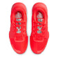 Women`s Zoom GP Challenge 1 PRM New York Tennis Shoes Bright Crimson and Metallic Silver Footwear Nike