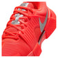 Women`s Zoom GP Challenge 1 PRM New York Tennis Shoes Bright Crimson and Metallic Silver Footwear Nike