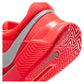 Women`s Zoom GP Challenge 1 PRM New York Tennis Shoes Bright Crimson and Metallic Silver Footwear Nike