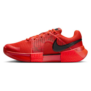 Women`s Osaka GP Challenge 1 Tennis Shoes Picante Red and Black Footwear Nike