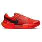 Women`s Osaka GP Challenge 1 Tennis Shoes Picante Red and Black Footwear Nike