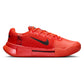 Women`s Osaka GP Challenge 1 Tennis Shoes Picante Red and Black Footwear Nike