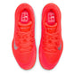 Women`s Zoom Vapor 12 PRM New York Tennis Shoes Bright Crimson and Metallic Silver Footwear Nike