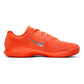 Men`s Zoom Vapor 12 PRM New York Tennis Shoes Hyper Crimson and Metallic Silver Footwear Nike