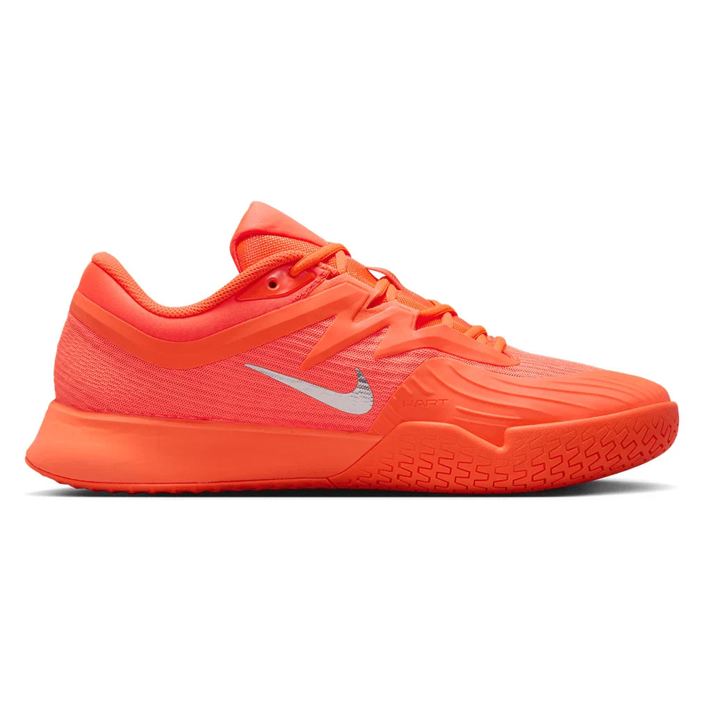 Men`s Zoom Vapor Pro 3 PRM New York Tennis Shoes Hyper Crimson and Metallic Silver Footwear Nike