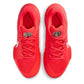 Women`s GP Challenge Pro PRM New York Tennis Shoes Bright Crimson and Metallic Silver Footwear Nike