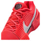 Women`s GP Challenge Pro PRM New York Tennis Shoes Bright Crimson and Metallic Silver Footwear Nike