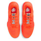 Men`s Zoom GP Challenge 1 PRM New York Tennis Shoes Hyper Crimson and Metallic Silver Footwear Nike