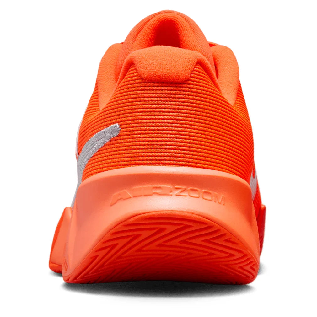 Men`s GP Challenge Pro PRM New York Tennis Shoes Hyper Crimson and Metallic Silver Footwear Nike